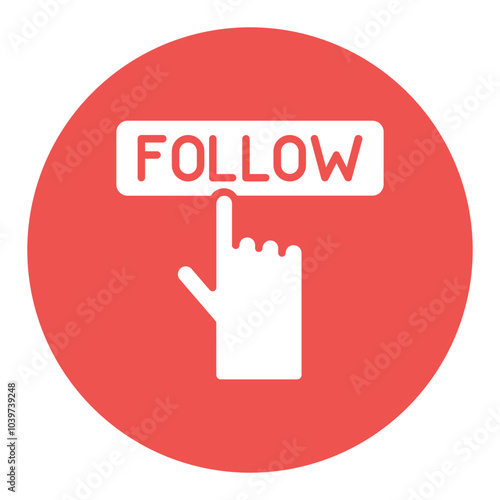 Follow Icon
