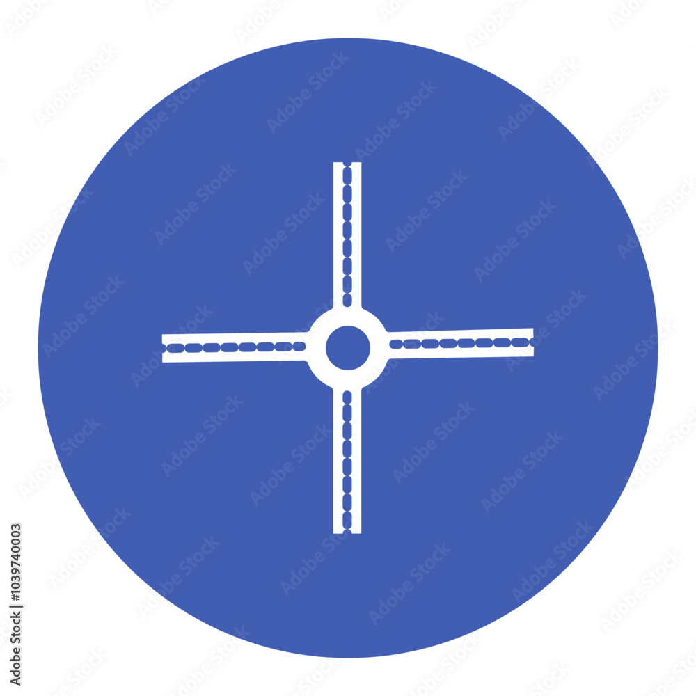 Roundabout Icon Roundabout Icon