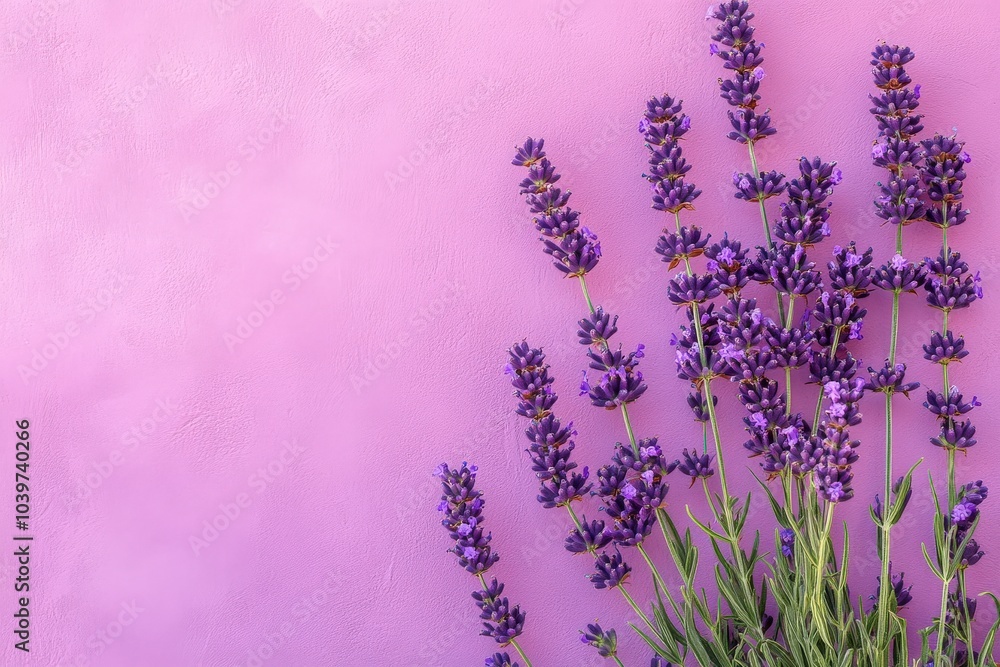 Mauve Background Seamless Pattern. Lavandula Purple Wallpaper Design Mauve Background Seamless Pattern. Lavandula Purple Wallpaper Design