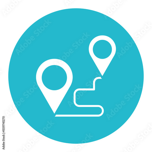 Work Destination Icon