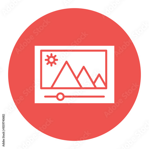Film Color Correction Icon