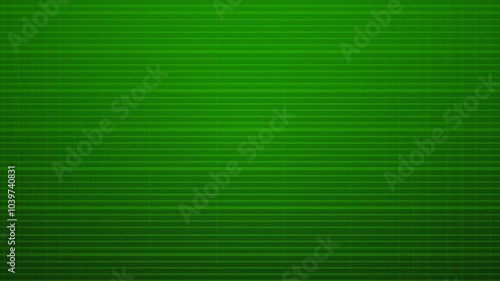 Green CRT screen flickering animation, screen footage with signal noise stripes and glitch suitable for motion design.