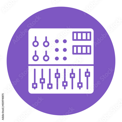 Audio Mixing Icon