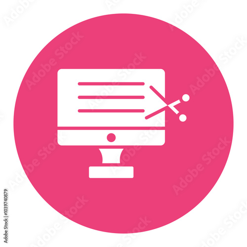 Audio Editing Icon
