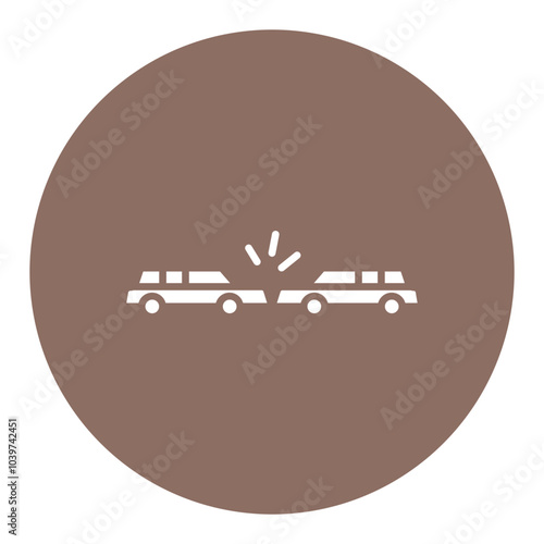 Race Accident Icon