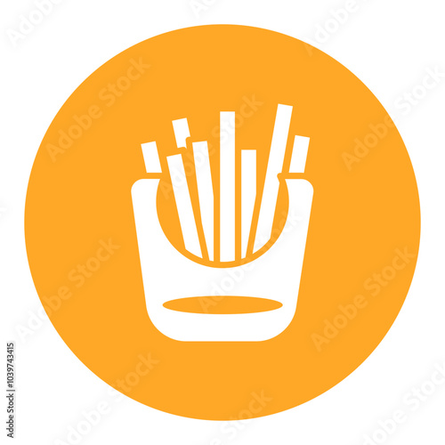 French Fries Icon