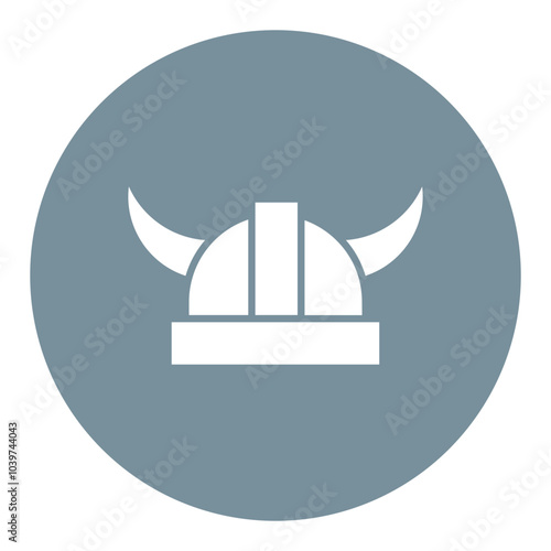 Viking Helmet Icon