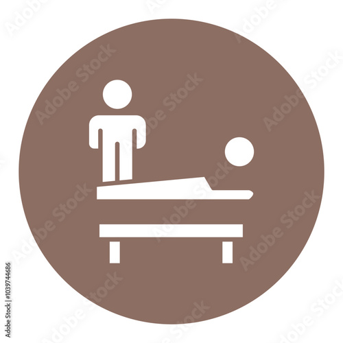 Massage Therapist Icon
