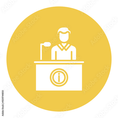 Information Desk Icon