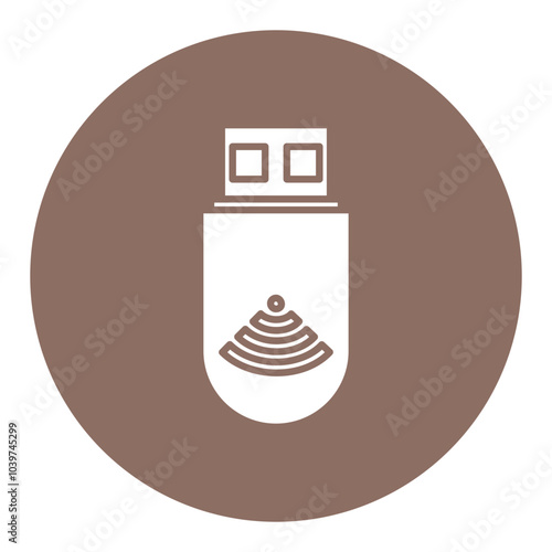 USB Wifi Icon