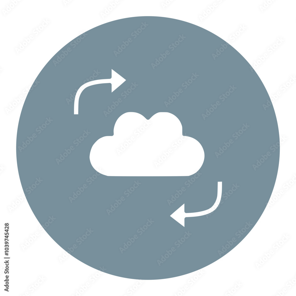 Cloud Sync Icon