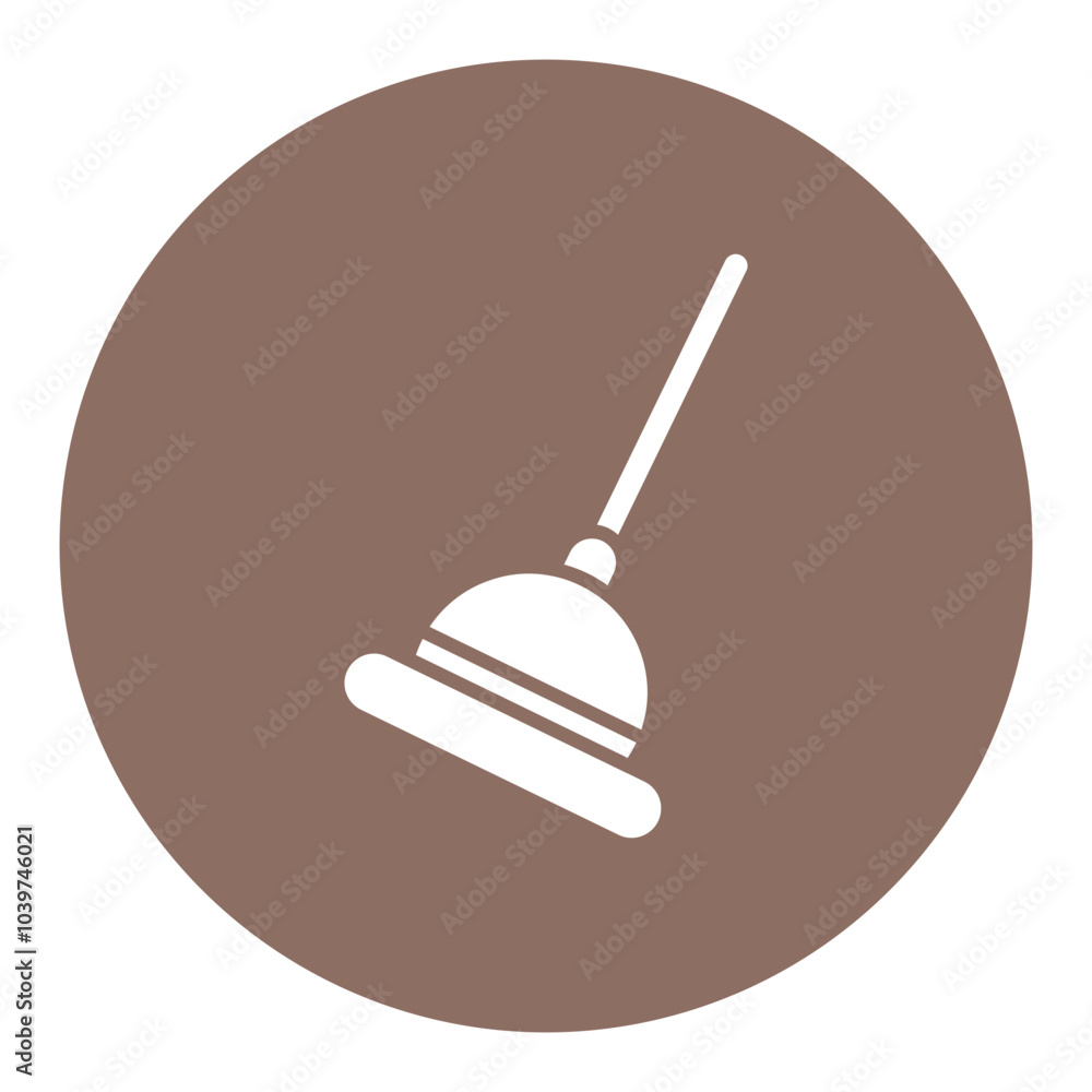 Toilet Plunger Icon Toilet Plunger Icon