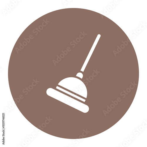 Toilet Plunger Icon