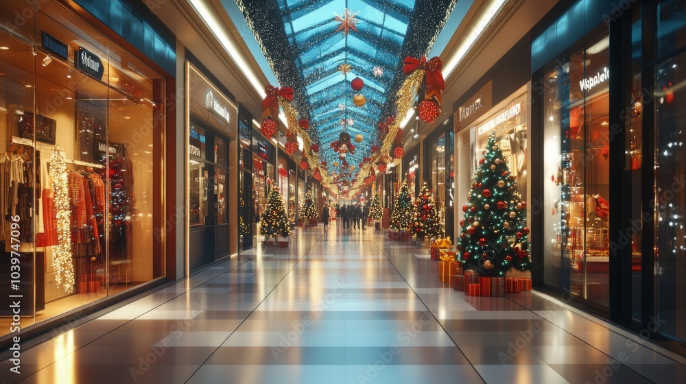 new year decoration shopping mall background
new year decoration shopping mall background
