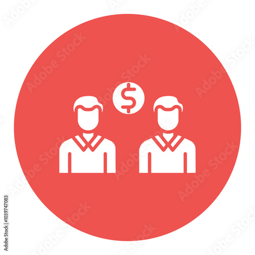 Money Discussion Icon