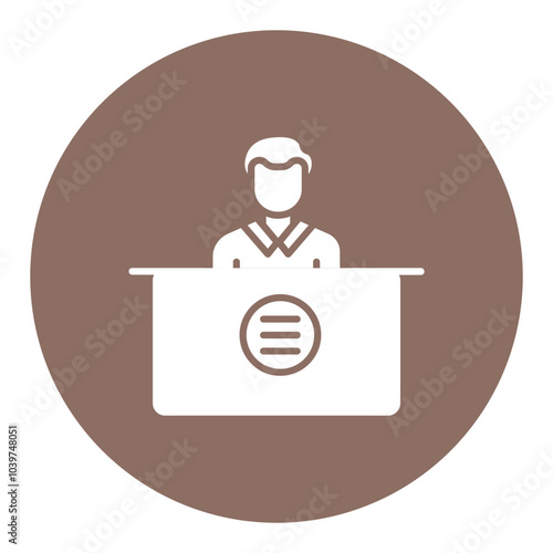 Information Desk Icon