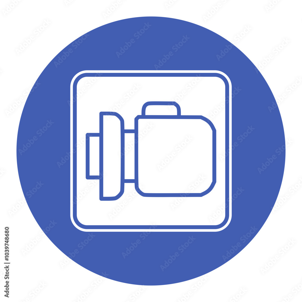 Speed Camera Icon Speed Camera Icon