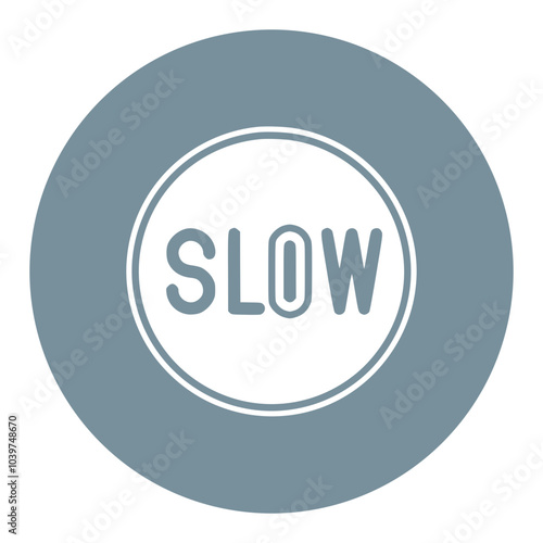 Slow Icon