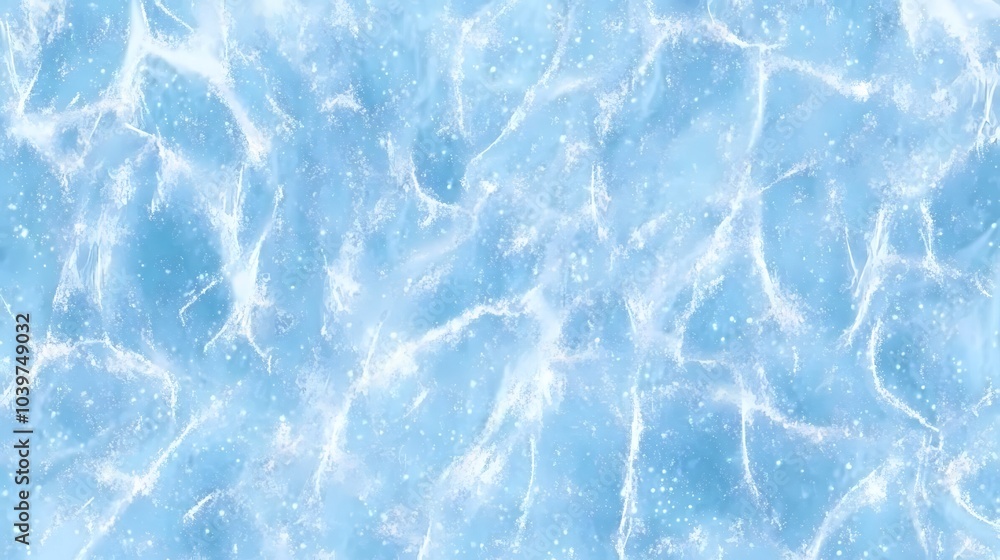 Obraz premium Abstract Blue and White Swirling Texture Background