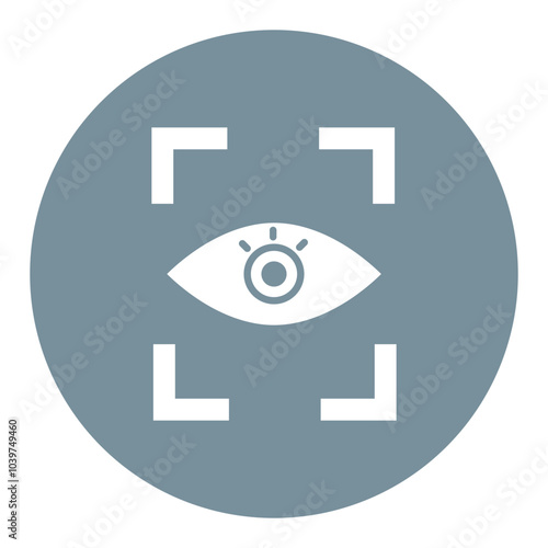 Eye Tracking Icon