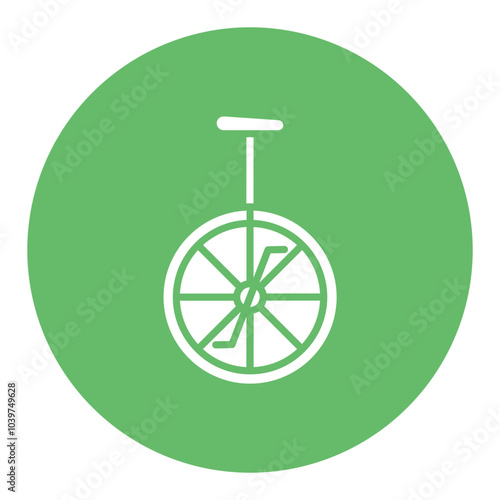 Unicycle Icon