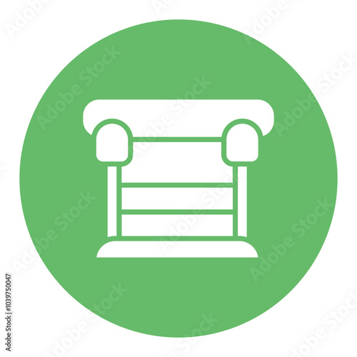 Hurdles Race Icon
