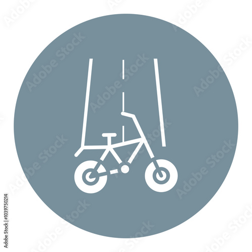 Bike Lane Icon