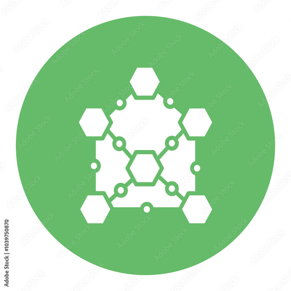 Chemical Bond Icon Chemical Bond Icon