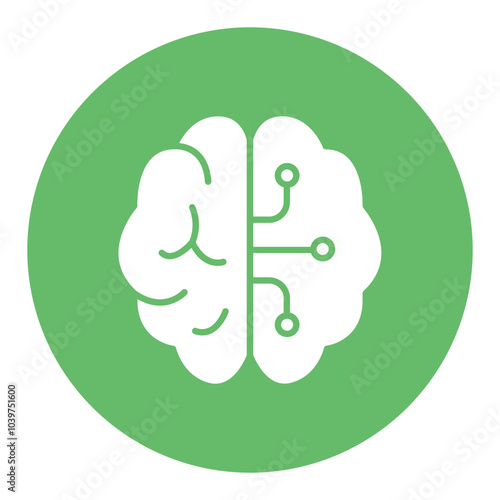 Brain Circuit Icon