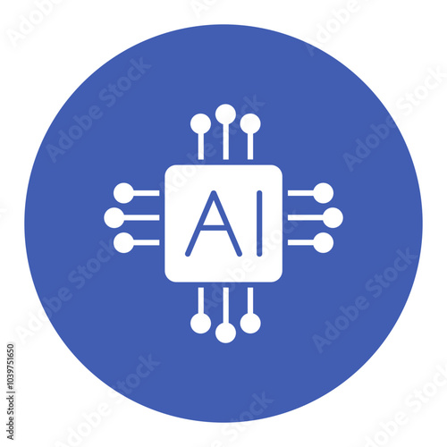 Artificial Intelligence Icon