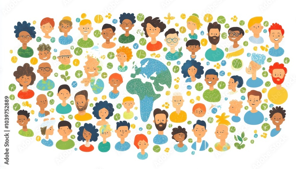 people connecting together, learning or meeting online with teleconference, video conference remote working people connecting together, learning or meeting online with teleconference, video conference remote working