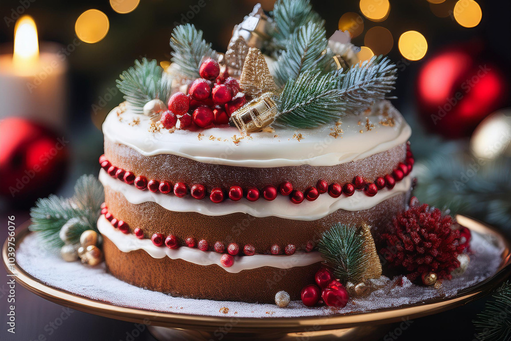 クリスマスケーキ クリスマスケーキ