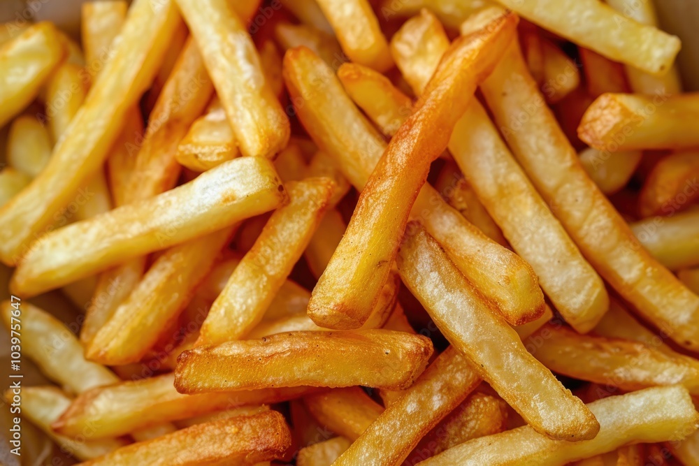 French fries obsession in France. French fries obsession in France.