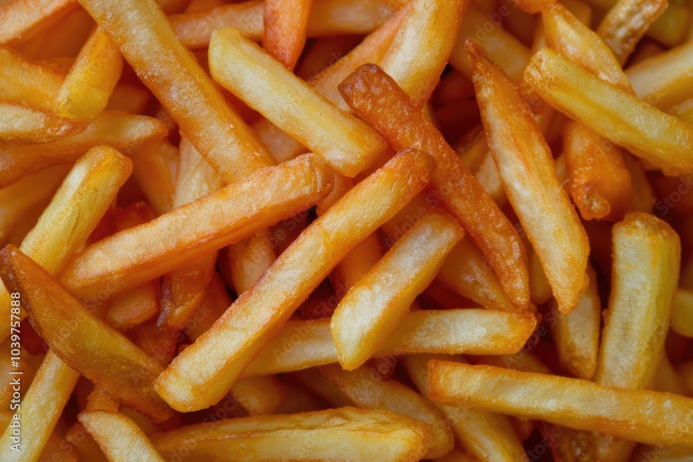 French fries obsession in France. French fries obsession in France.
