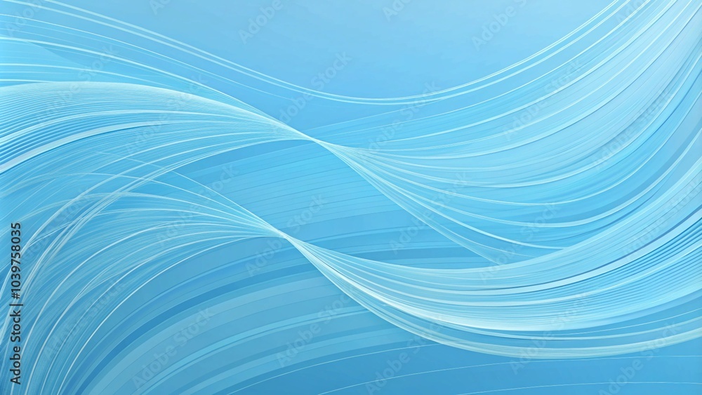 Fototapeta premium light blue abstract background