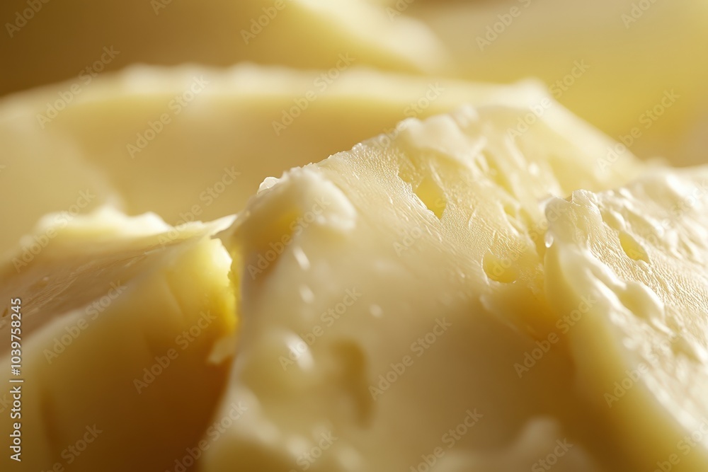 Munster Cheese Close up: Ripe Piece and Wedge of Flavorful Dairy Snack and Dessert Munster Cheese Close up: Ripe Piece and Wedge of Flavorful Dairy Snack and Dessert