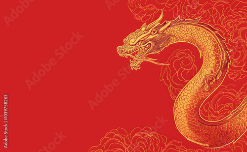 2025 Chinese New Year, year of the Snake, dragon. Chinese zodiac