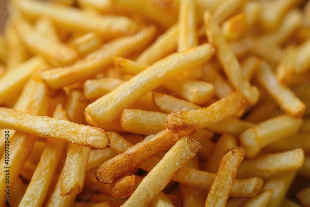 French fries obsession in France. French fries obsession in France.