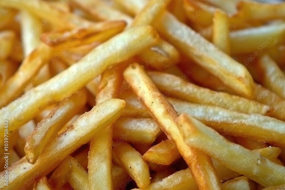 French fries obsession in France. French fries obsession in France.