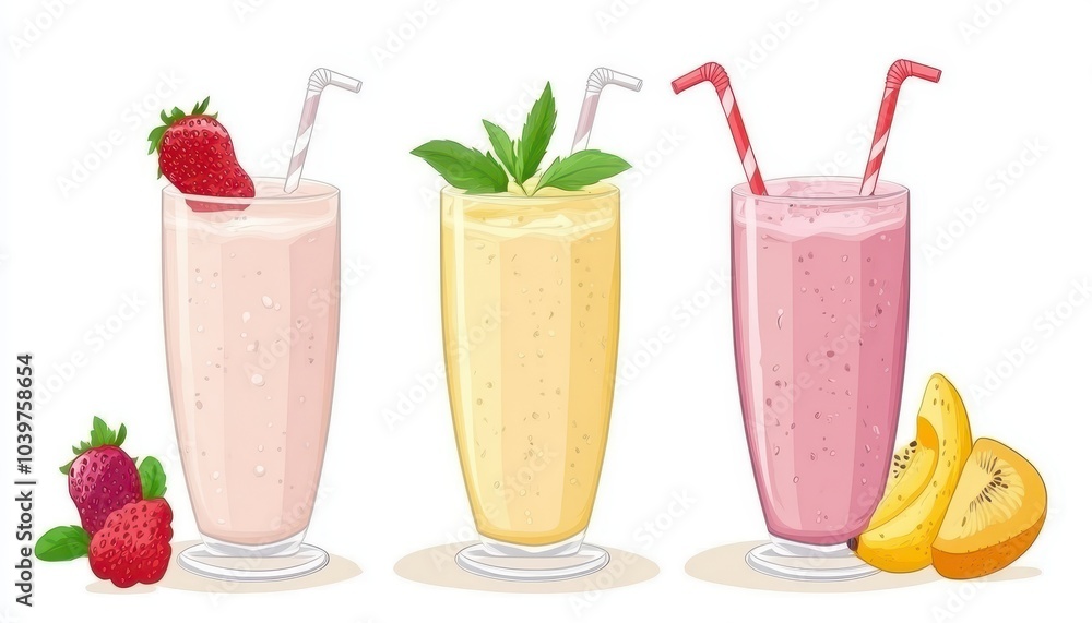 A tropical paradise in a glass, this smoothie combines juicy pineapple, banana, and a hint of lime for an invigorating experience A tropical paradise in a glass, this smoothie combines juicy pineapple, banana, and a hint of lime for an invigorating experience