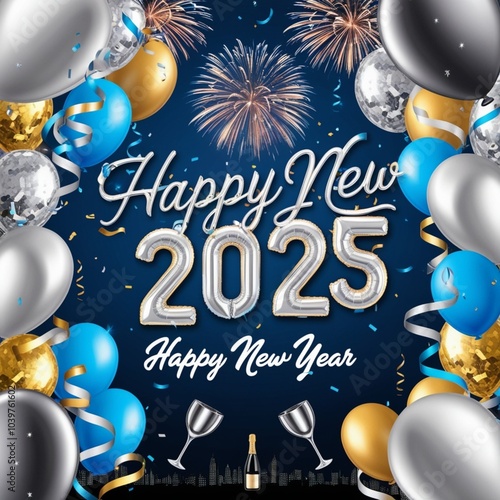 Happy new year 2025