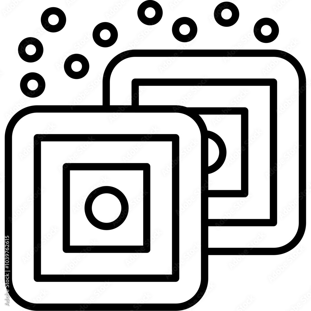 Abstract Shape Icon Abstract Shape Icon