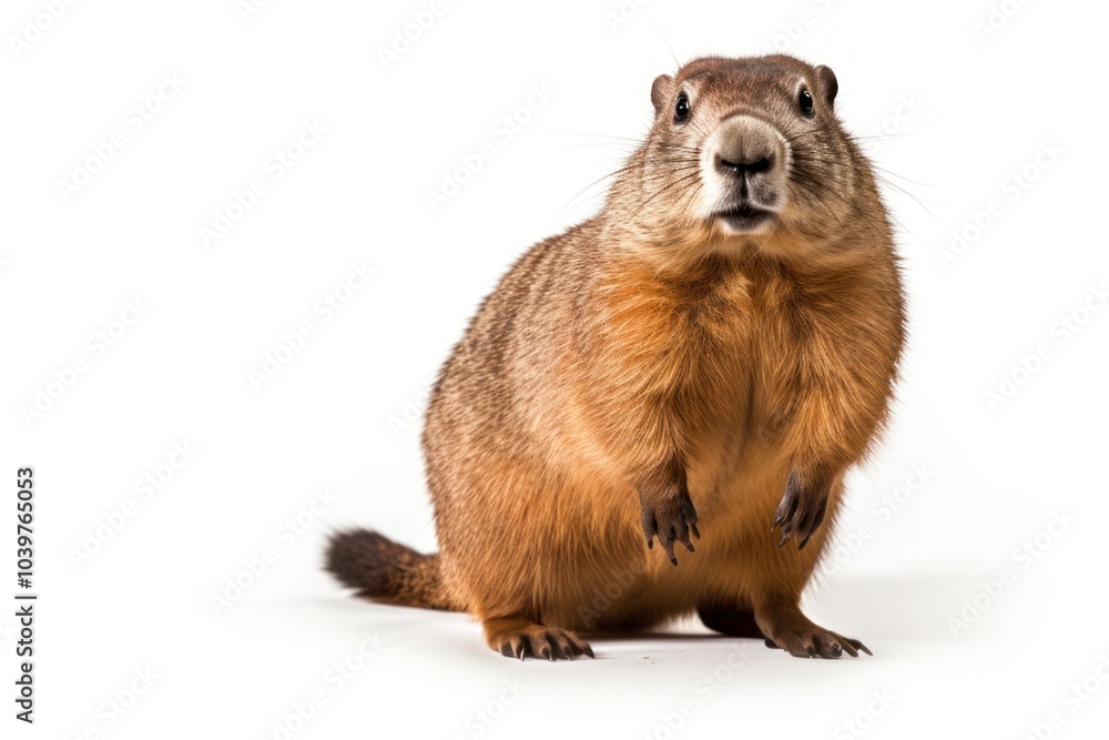 Groundhog wildlife animal mammal. Groundhog wildlife animal mammal.