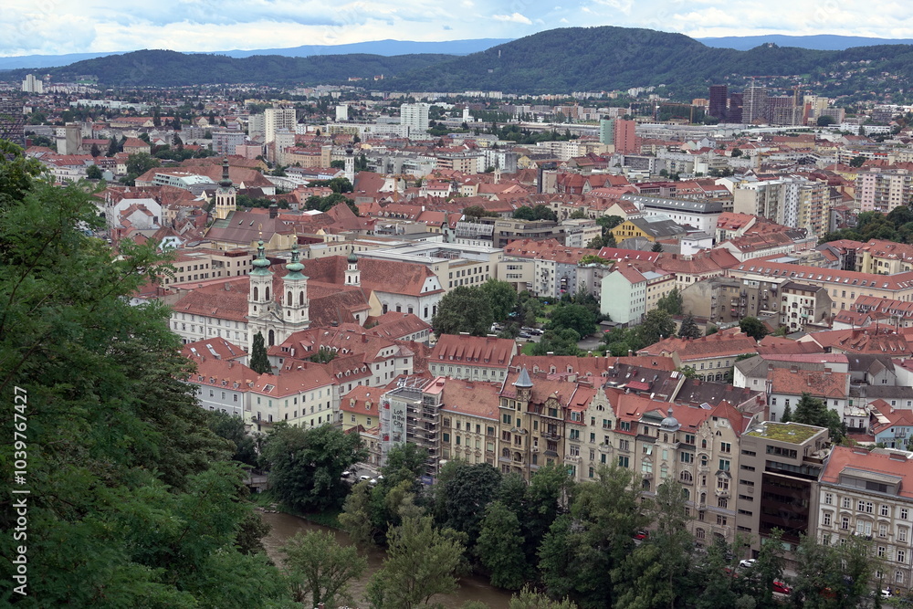 Fototapeta premium Graz