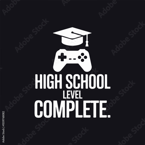 high school level complete typography t shirt design