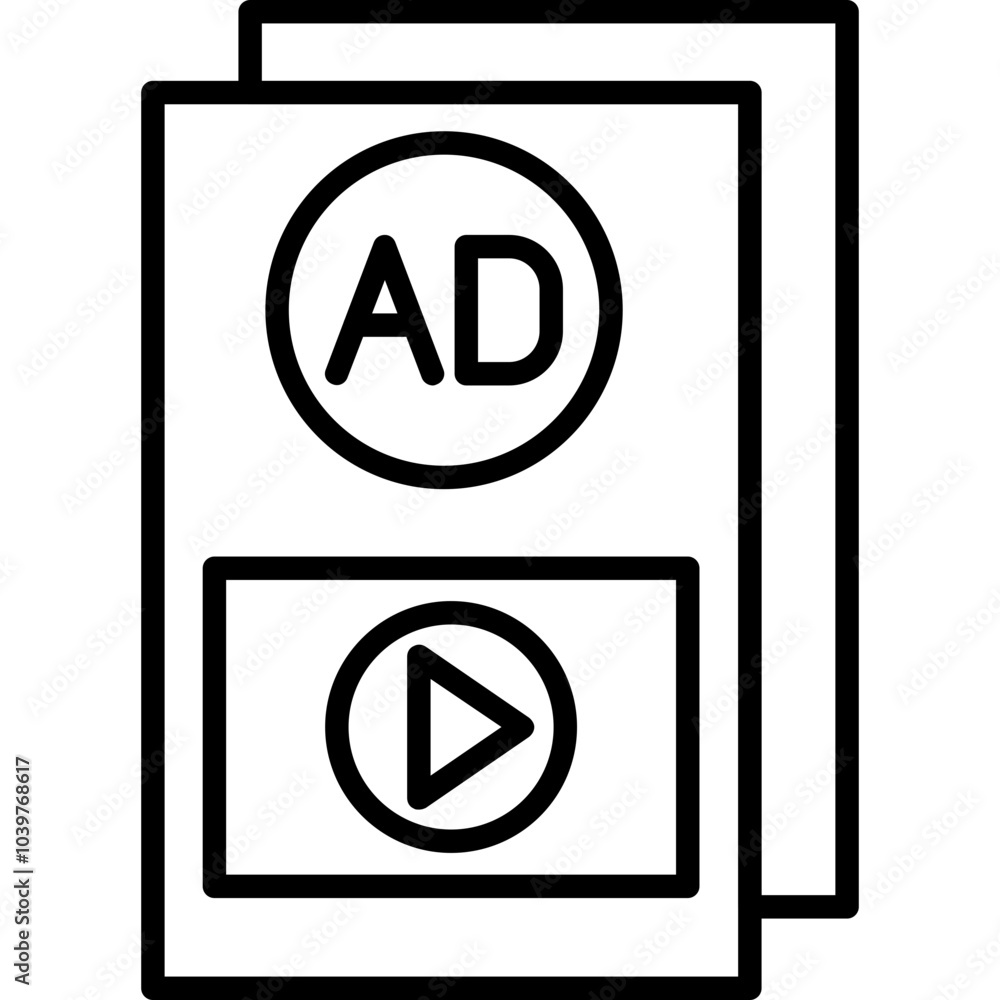 Poster Icon Poster Icon