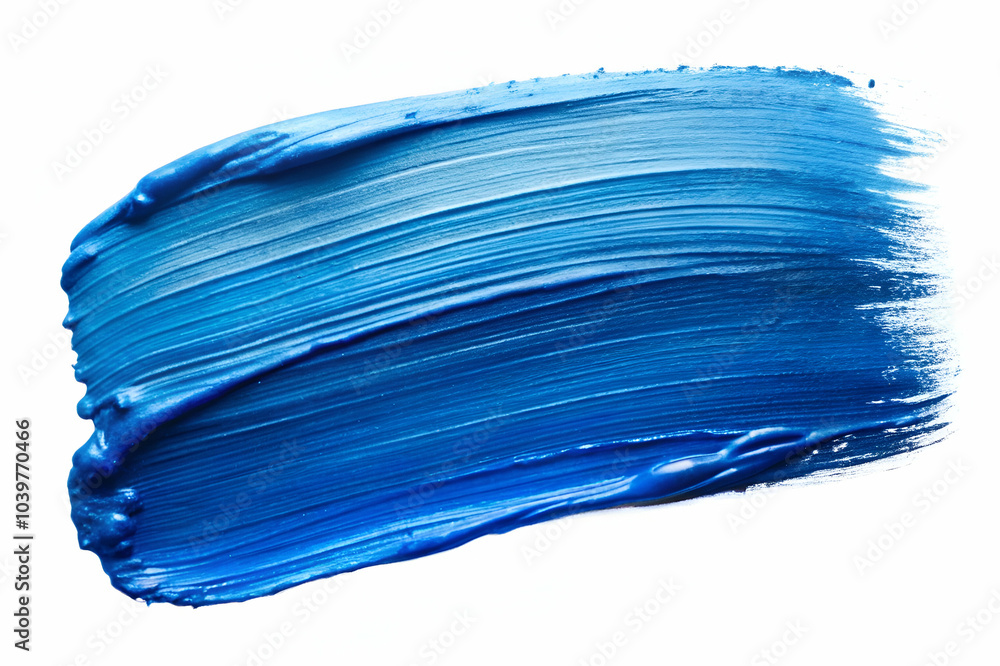 A vibrant blue paint stroke with rich texture, showcasing various shades of blue, perfect for artistic designs or as a background element. A vibrant blue paint stroke with rich texture, showcasing various shades of blue, perfect for artistic designs or as a background element.