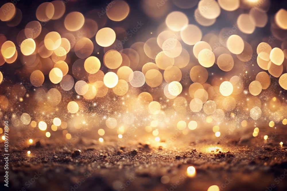 Abstract Beige Bokeh Backgrounds for Night Photography with Soft Glowing Lights Abstract Beige Bokeh Backgrounds for Night Photography with Soft Glowing Lights