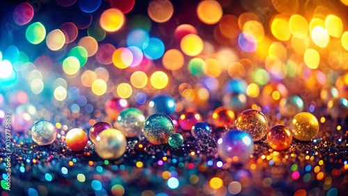 Abstract Bokeh Lights Background for Stunning Visuals and Design Projects