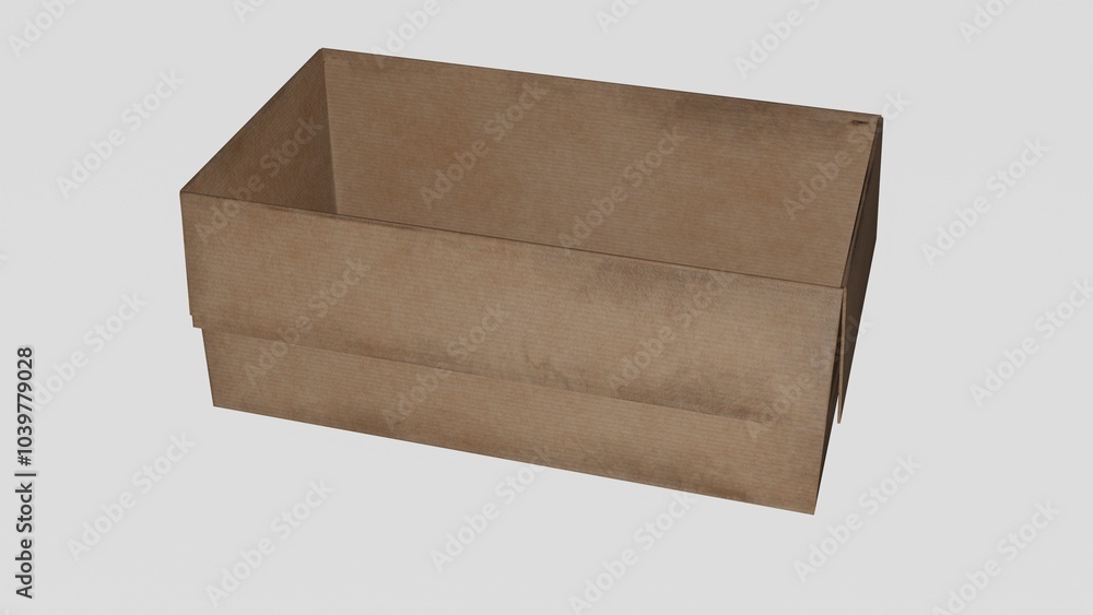 cardboard box cardboard box